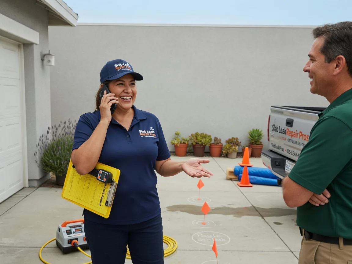 Slab Leak Repair Gayville, SD FAQs
